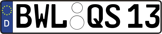 BWL-QS13