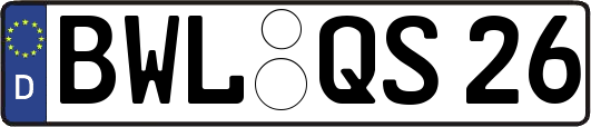 BWL-QS26