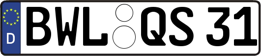 BWL-QS31