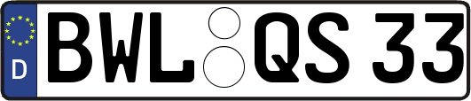 BWL-QS33