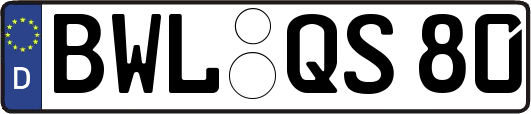 BWL-QS80