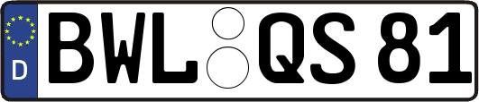 BWL-QS81