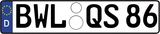 BWL-QS86