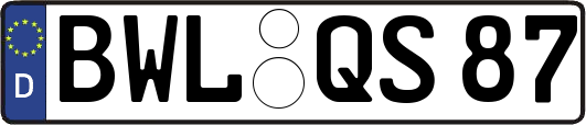 BWL-QS87