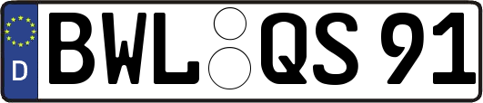 BWL-QS91