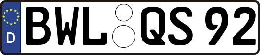BWL-QS92