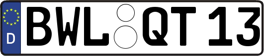 BWL-QT13