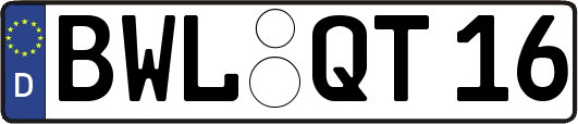 BWL-QT16
