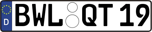 BWL-QT19