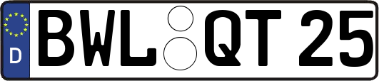 BWL-QT25