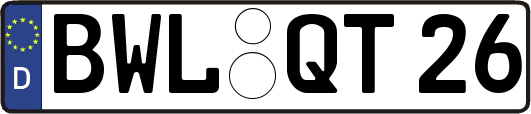 BWL-QT26