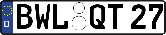 BWL-QT27