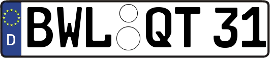 BWL-QT31