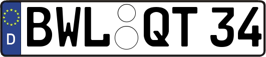 BWL-QT34