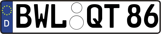 BWL-QT86