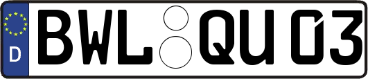 BWL-QU03