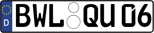BWL-QU06
