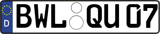 BWL-QU07