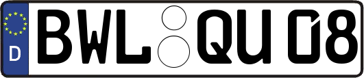 BWL-QU08
