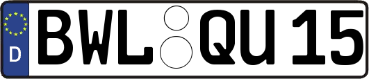 BWL-QU15