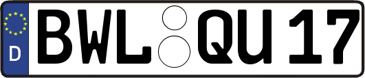 BWL-QU17
