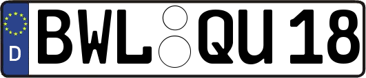 BWL-QU18