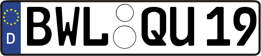 BWL-QU19
