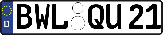 BWL-QU21