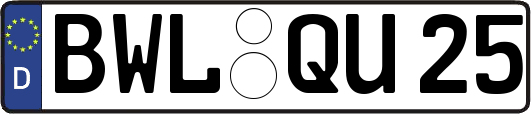 BWL-QU25