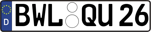 BWL-QU26