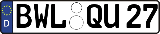 BWL-QU27