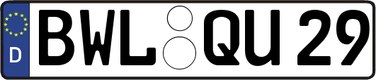 BWL-QU29