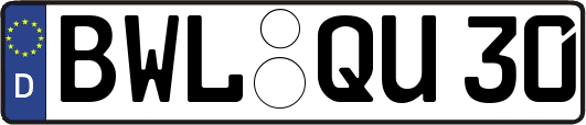 BWL-QU30