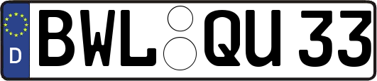 BWL-QU33