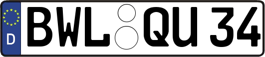 BWL-QU34