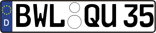 BWL-QU35