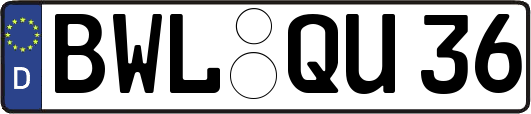 BWL-QU36