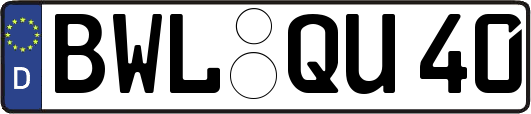 BWL-QU40