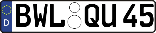 BWL-QU45