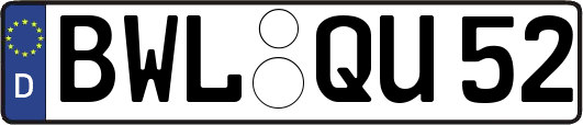 BWL-QU52