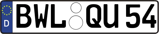 BWL-QU54
