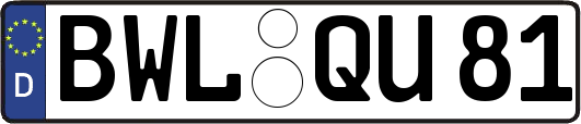 BWL-QU81