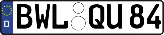 BWL-QU84