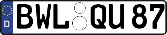 BWL-QU87