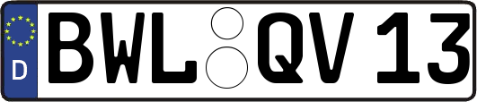 BWL-QV13