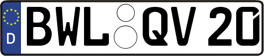 BWL-QV20