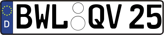 BWL-QV25