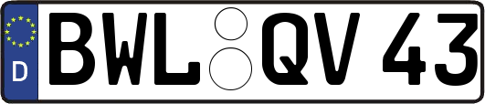 BWL-QV43
