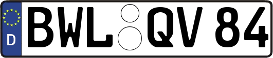 BWL-QV84