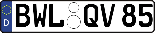 BWL-QV85